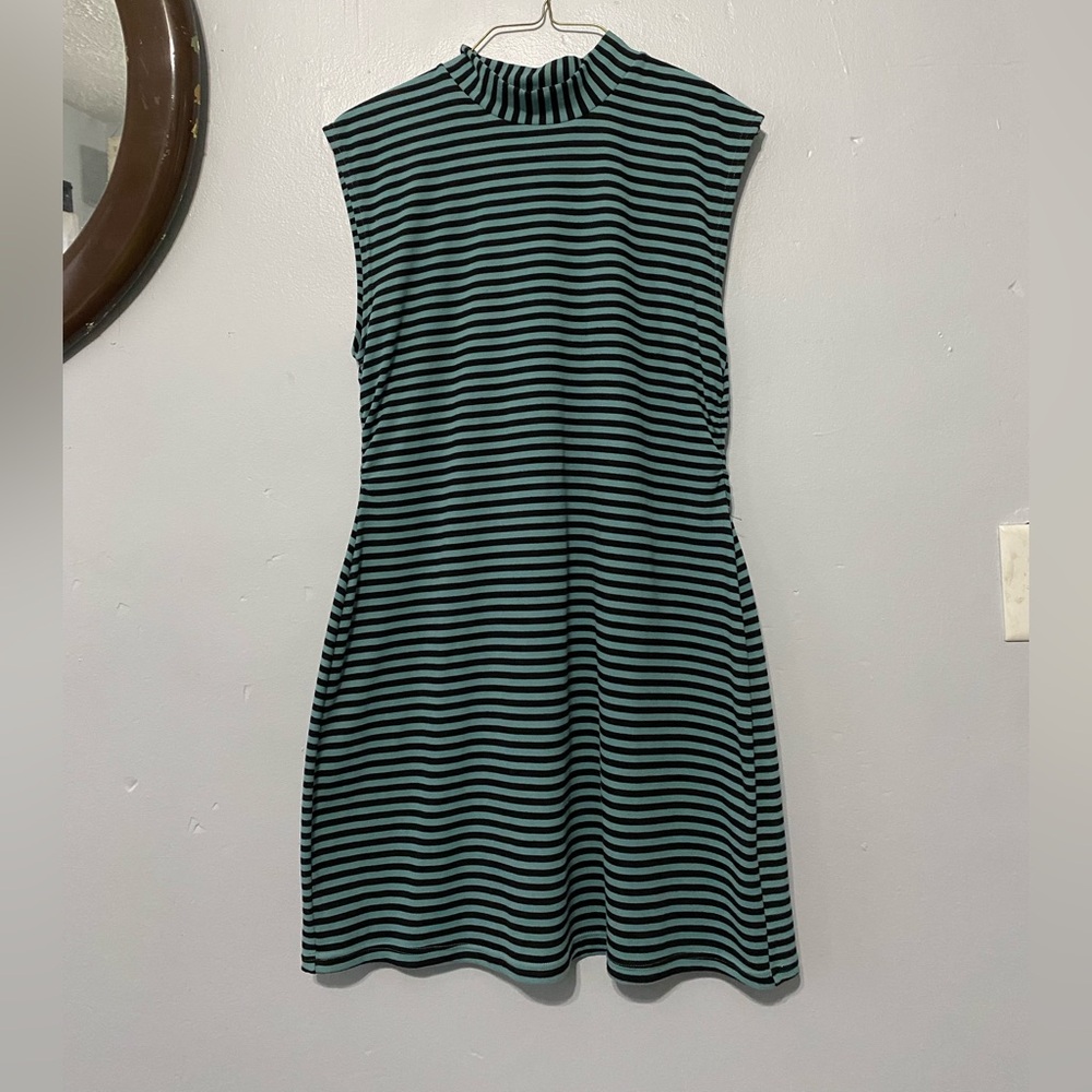 Fbc striped mini dress